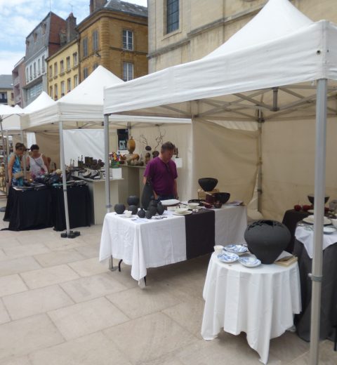 Marché des potiers Sedan