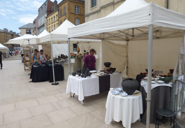 Marché des potiers Sedan