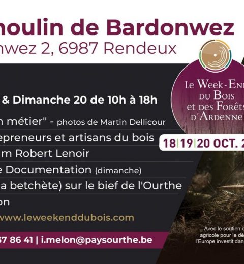 WE du bois et de la forêt Bardonwez 2019