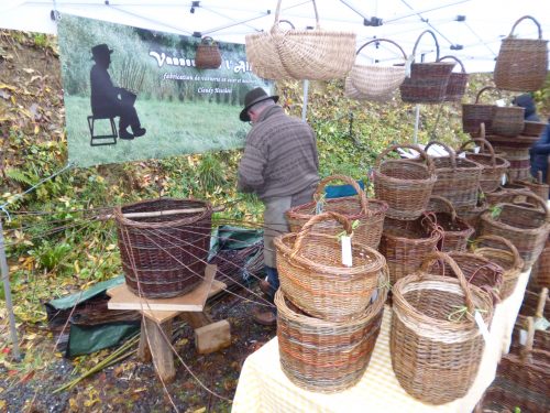 Vannerie we du bois et de la forêt à Bardonwez