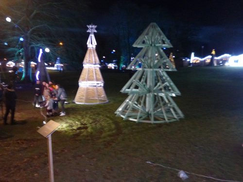 Balade des sapins Fééries du Parc Ciney 2019