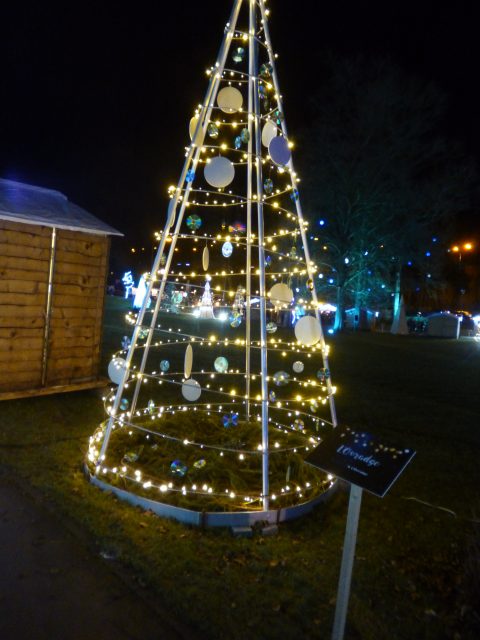 Balade des sapins Fééries du Parc Ciney 2019