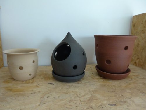 Terre et Bois pots à orchidées