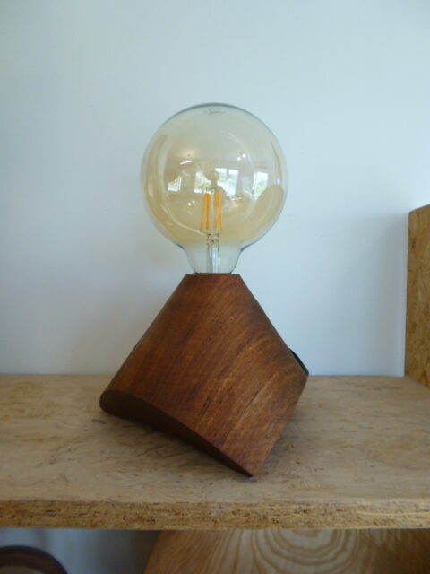 Terre et Bois lampe