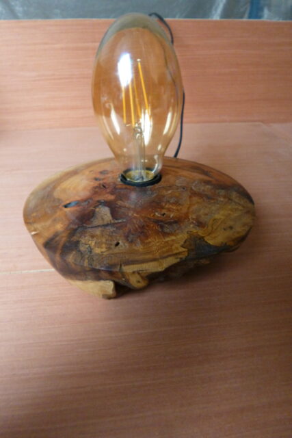 Lampe loupe platane Terre et Bois