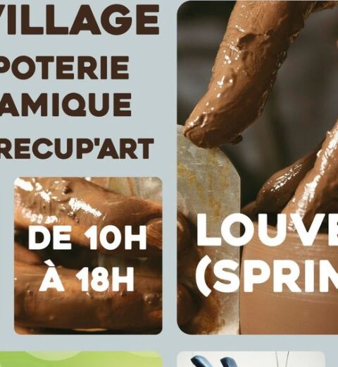 Marché potier Louveigné 2024