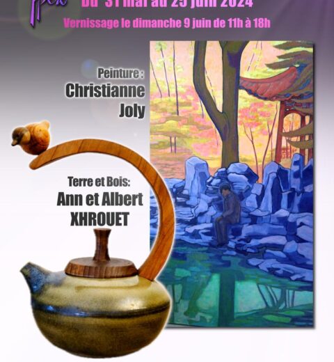 Expo Terre et Bois à la Galerie Art'Pero