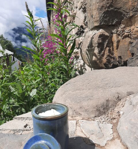 Pot à faisselle Terre et Bois